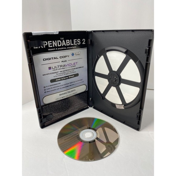 The Expendables 2 (DVD, 2012) - Picture 4 of 5